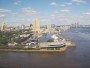 Filadelfia - Penn's Landing, Ben Franklin Bridge