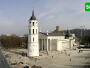 Vilnius - Piazza della Cattedrale