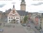 Plauen - Altmarkt, Stadtzentrum, Schlossterrassen