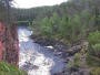 Nationalpark Oulanka - Kiutaköngäs rapids