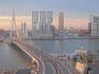 Rotterdam - World Port Center - Erasmusbrug