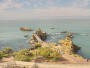 Biarritz - The Rock of the Virgin Mary