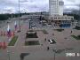 Kolomna - Sowjetplatz und Brücken
