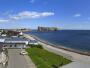 Percé - Panorama of the bay