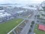 Auckland - Wynyard Quarter - Silo Marina port