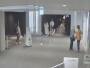 Hiroshima - Peace Memorial Museum - Connecting corridor