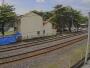 Pinheiral - Eisenbahn