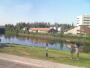 Fairbanks - Front St - Chena River