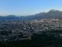 Grenoble - Panoramablick
