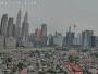 Kuala Lumpur - Petronas Towers, wieża telewizyjna Menara