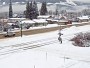 Revelstoke - Przejazd kolejowy