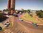 Umuarama - Praça Miguel Rossafa, Av. Paraná