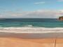 Valdoviño - O Rodo - Strand von Pantín