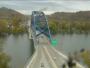Wheeling - Fort Henry Bridge